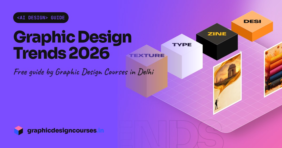 Graphic Design Trends 2026: 8 Styles Worth Learning